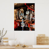 Poster DÉBUT DE MOINS DE 20 $ Lanterne & Gages sur camion (Cuisine)