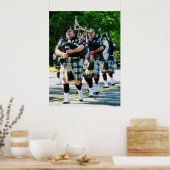 Poster DÉBUT DE MOINS DE 20 $ - Ligne de Bagpipers (Cuisine)