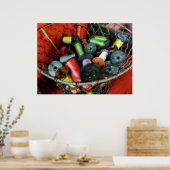 Poster DÉBUT DE MOINS DE 20 $ - Panier à fil avec fil (Cuisine)