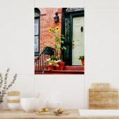 Poster DÉBUT DE MOINS DE 20 $ - Tournesols sur le plateau (Cuisine)