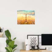 Poster Début de Paris (Bureau à domicile)