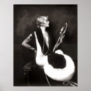 Poster Début des années 1900, le French Pin Up