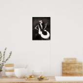 Poster Début des années 1900, le French Pin Up (Cuisine)