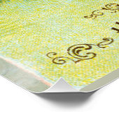 Poster Début des années 1900 Vintage Halloween Salutation (Coin)