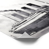 Poster Début des essais en mer : RMS Titanic (Coin)