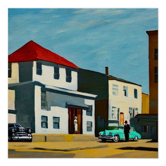 Poster Début dimanche matin (Devant)