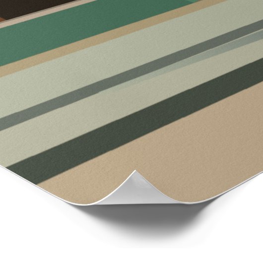 Poster Début dimanche matin (Coin)