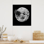 Poster DÉBUT DU CINÉMA Un voyage vers la Lune Par Georges (Cuisine)