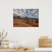 Poster Début du matin à Delicate Arch (Cuisine)