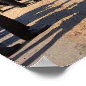 Poster Début du premier Tour de France vers 1903 (Coin)