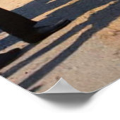 Poster Début du premier Tour de France vers 1903 (Coin)