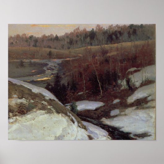 Poster Début du printemps 1905 (Devant)