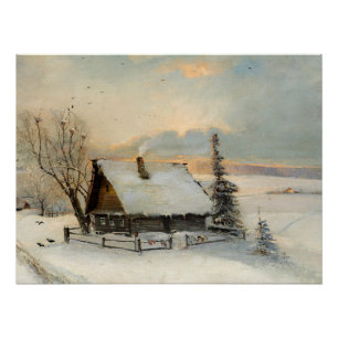 Poster Début du printemps Alexei Savrasov