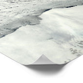 Poster Début du printemps en Antarctique (Coin)