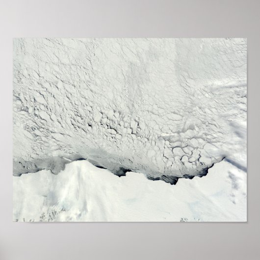 Poster Début du printemps en Antarctique (Devant)