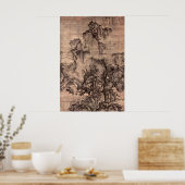 Poster Début du printemps par Guo Xi (Cuisine)