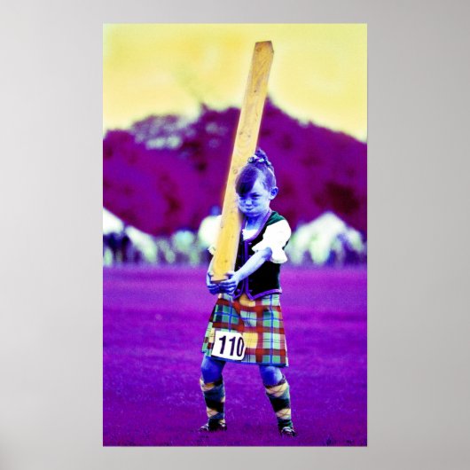 Poster débutant des jeux en montagne (Devant)