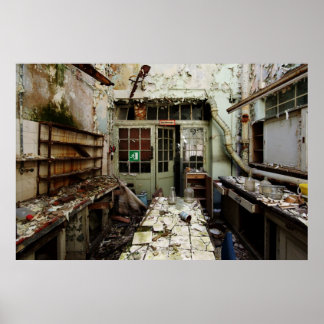 Poster Décadage de laboratoire