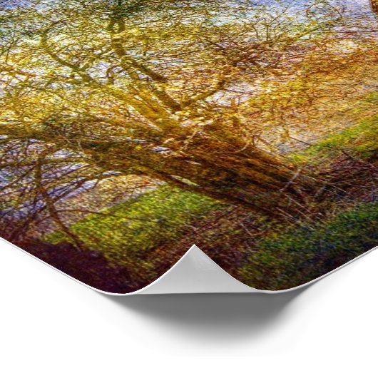 Poster Décadage rural (Coin)