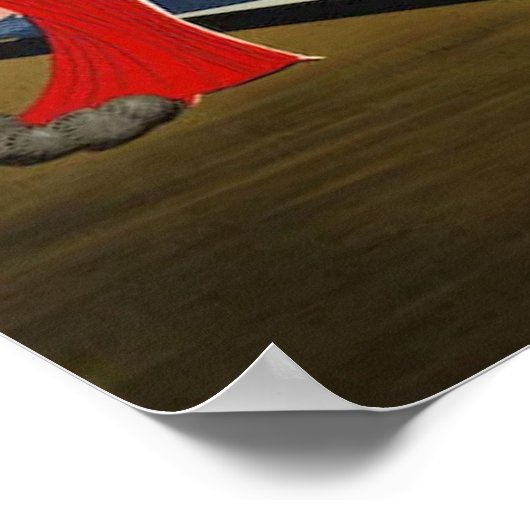 Poster Décadence classique (Coin)