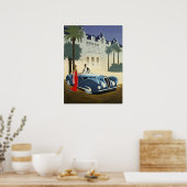 Poster Décadence classique (Cuisine)