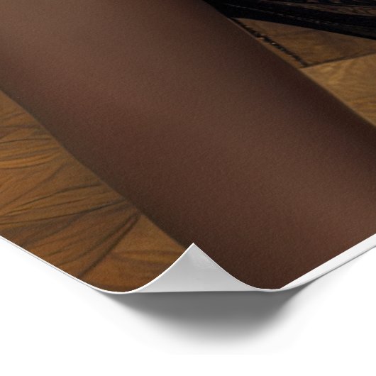 Poster Décadence perlée (Coin)