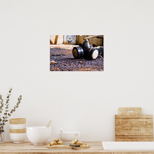 Poster Décalage (Cuisine)