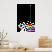 Poster décalage conceptuel (Cuisine)