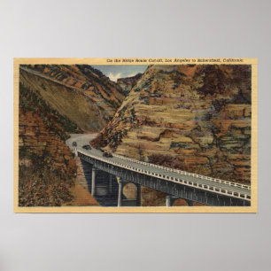 Poster Décalage de la route Ridge, Aller à Bakersfield