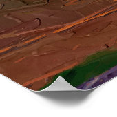 Poster Décathlon rouge (Coin)