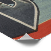 Poster Décatur, Alabama - Scènes de grandes lettres (Coin)