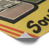 Poster Decatur, Illinois (Soy Bean Capital) (Coin)