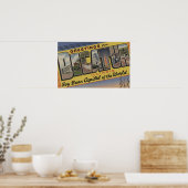 Poster Decatur, Illinois (Soy Bean Capital) (Cuisine)