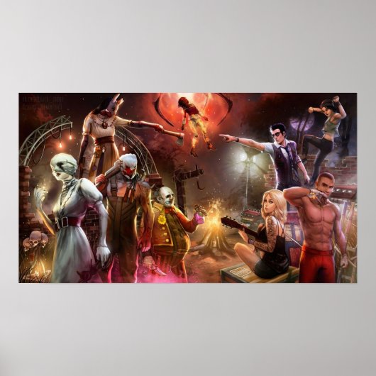 Poster Décédé par Daylight 1 (Devant)