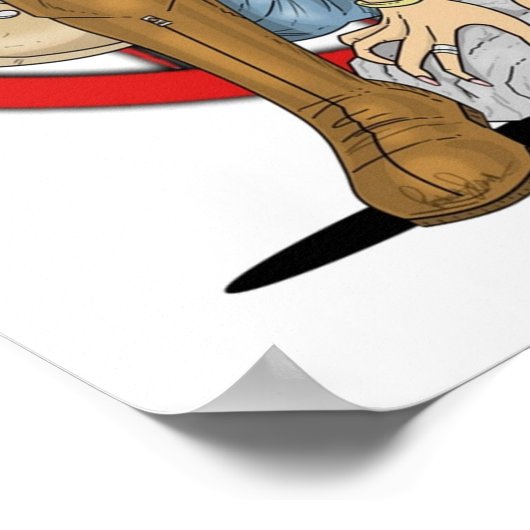 Poster Décédé par Daylight Kate Denson version propre (Coin)