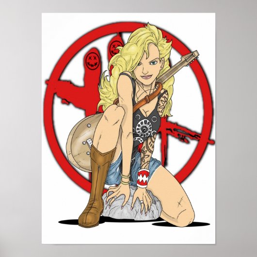 Poster Décédé par Daylight Kate Denson version propre (Devant)