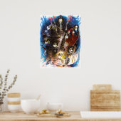 Poster Decembersville (Cuisine)