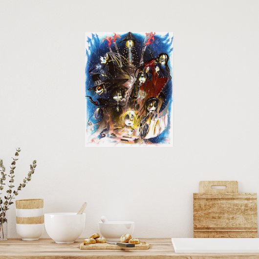 Poster Decembersville (Cuisine)