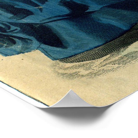 Poster Décembre 1867 Plaque de mode (Coin)