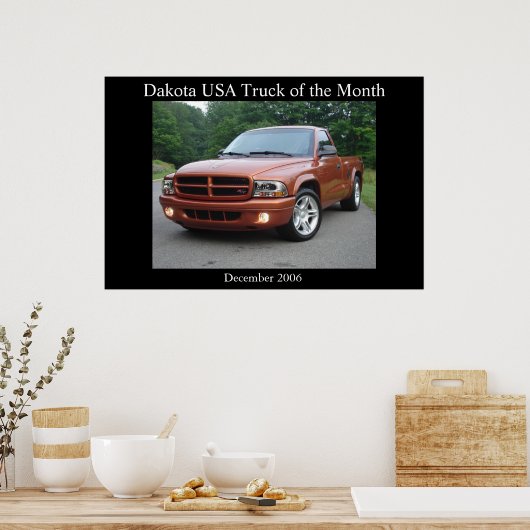 Poster Décembre 2006 TOTM (Cuisine)