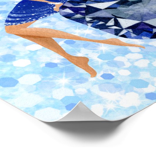 Poster Décembre Baby (Coin)