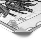 Poster Décembre - Eugene Grasset - 1895 (Coin)