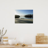 Poster Décembre Matin à Derwentwater (Cuisine)