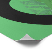 Poster Décennie verte 80e anniversaire (Coin)