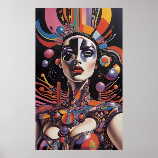 Poster Décent AF - Ken Gage Surreal Art (Devant)
