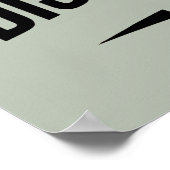 Poster Déception Vous Tous Jésus Mème (Coin)