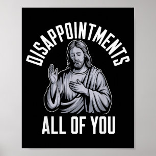 Poster Déceptions Vous Tous Ins Religieux Chrétiens