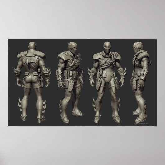 Poster Décès (Devant)