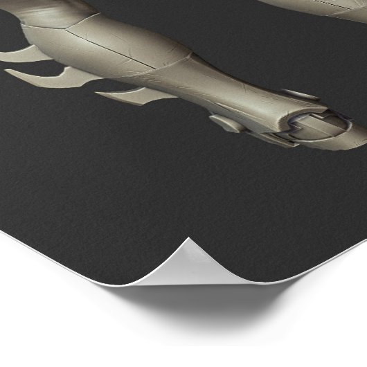 Poster Décès (Coin)