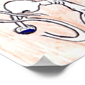 Poster Décès (Coin)